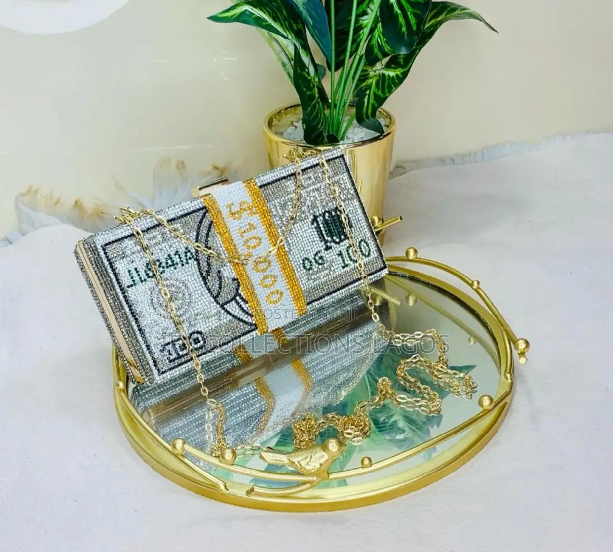 Dollar Bill Bag