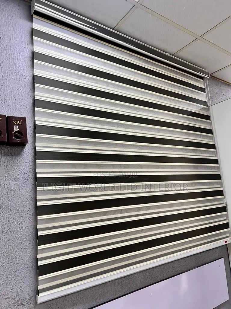Quality Adjustable Window Blind Day Night
