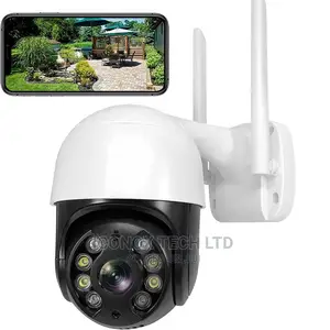 2mp/1080p Wifi Waterproof Home Smart Surveillance IP Camera