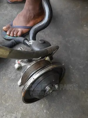 Power Steering Pump S Class