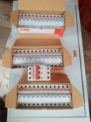 Original ABB D12 3 Phase Distribution Board 36 Ways