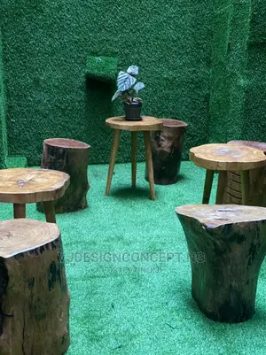 Cut Trees Used for Stool