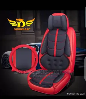 R Power Leather Seat Cover