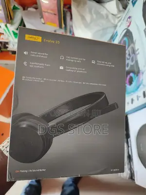 Photo - Jabra Evolve 20 UC Wired Stereo Headphone