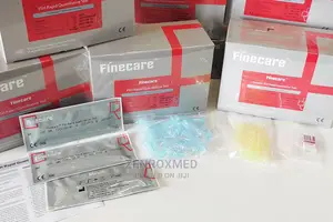 Finecare HbA1c Rapid Test Kit (25 Tests/Kit)