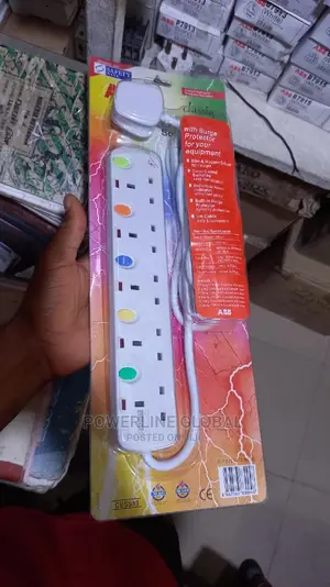 Abb Extension Socket for Homes/ Offices/ Companies