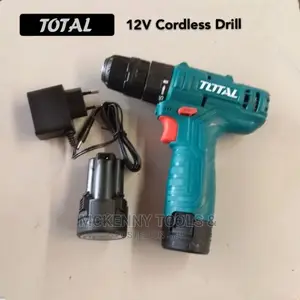 Drill Cordless Drill 12V TOTAL One-Stop Tools Station