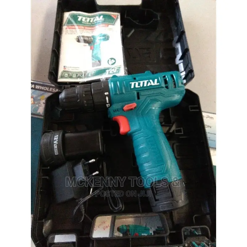 Drill Cordless Drill 12V TOTAL One-Stop Tools Station