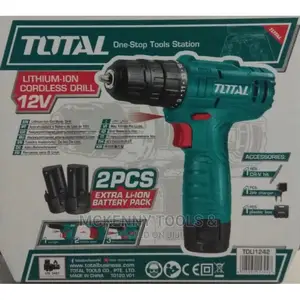 Drill Cordless Drill 12V TOTAL One-Stop Tools Station