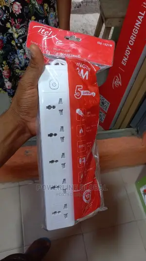 Itel Extension Socket 5 Way for Home's/ Office/ Companies