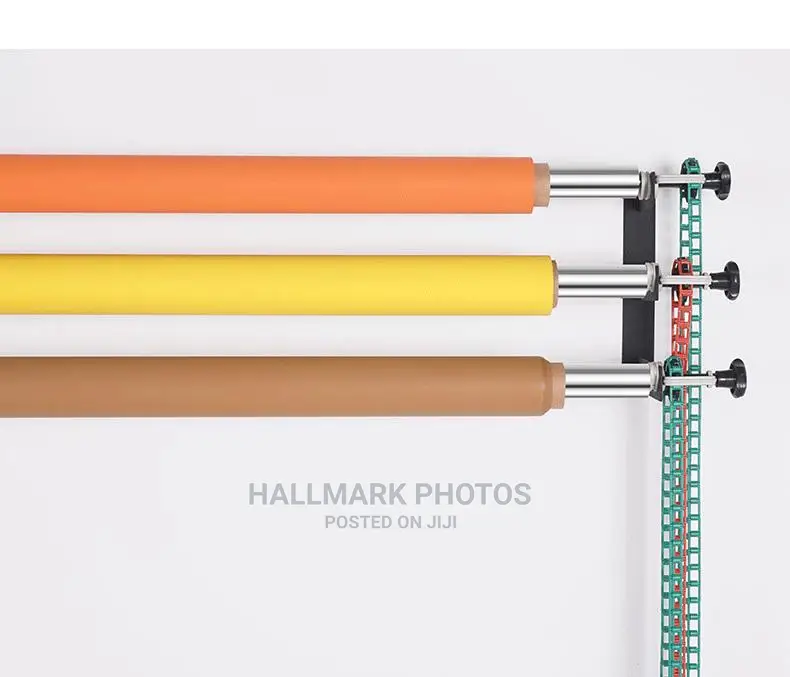Automatic Backdrop Rollers
