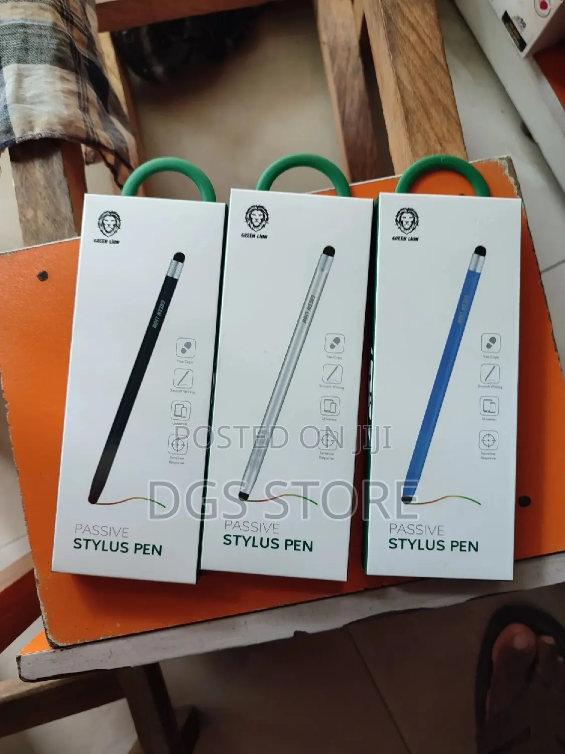 Green Lion Passive Stylus Pen