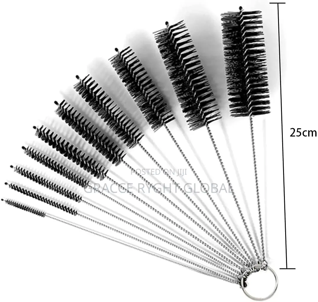 10pcs Straw Brush