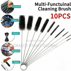 10pcs Straw Brush