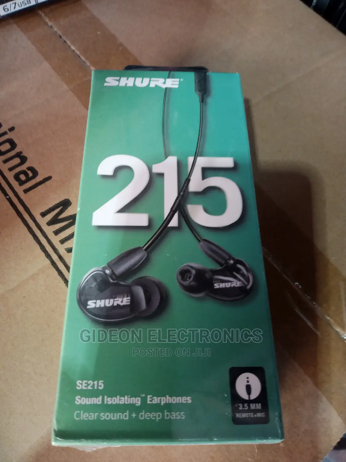 Shure in Ear Ear Piece.