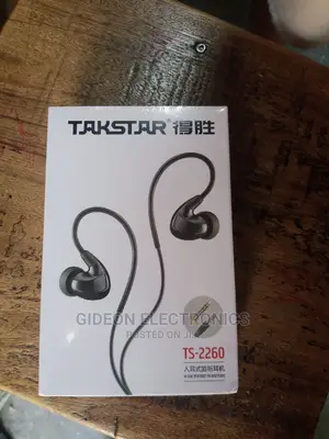 Taskar in Ear Ear Piece.