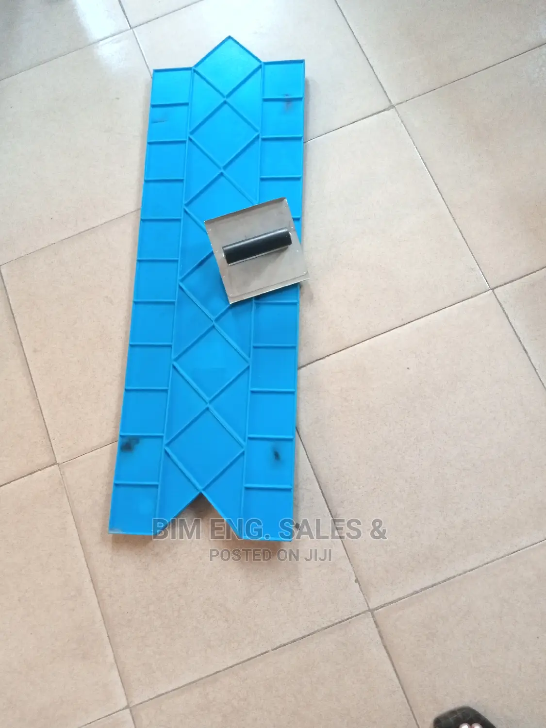 Turkish Mould or Mat Available,And Edging Trowel