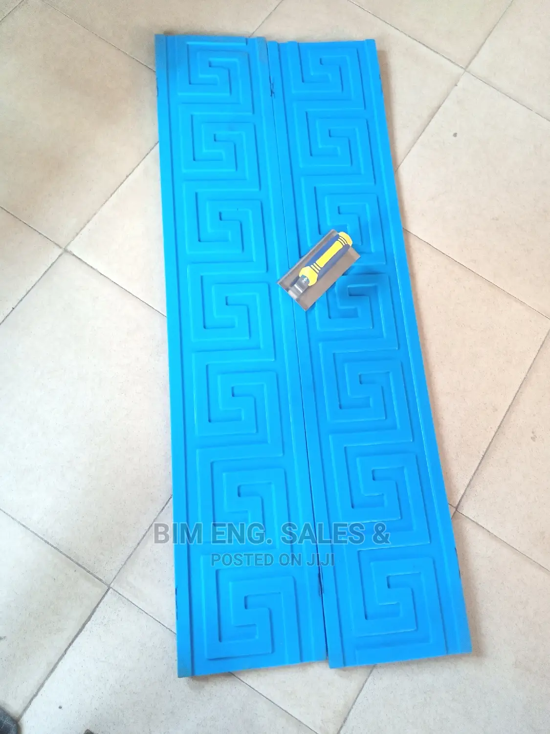 Turkish Mould or Mat Available,And Edging Trowel