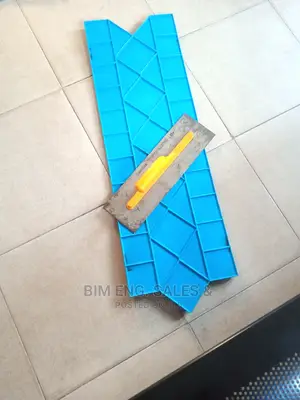 Turkish Mould or Mat Available,And Edging Trowel