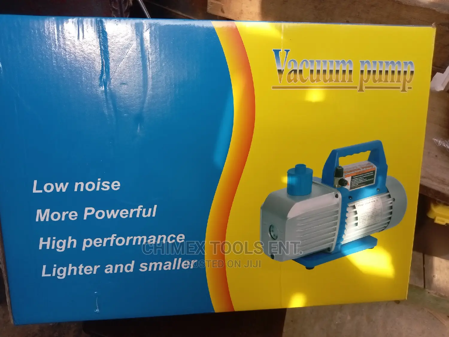 Hand Vacuum Pump 1"Size