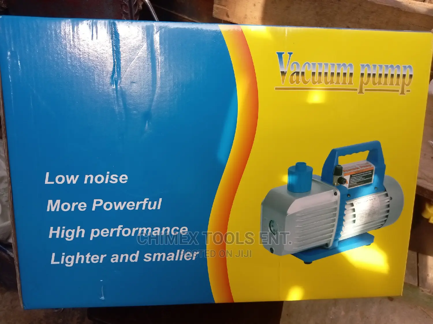 Hand Vacuum Pump 1"Size