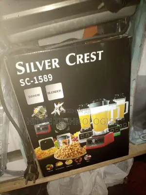 High-Powered Blender for Home and Industrial Use