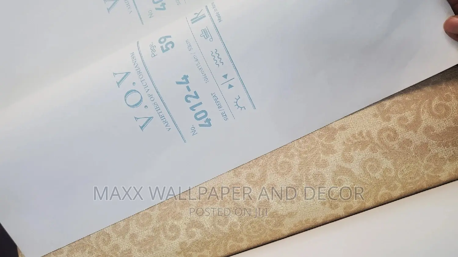 Gold Wallpapers Are Magical and Eloquent 16sqm Korean