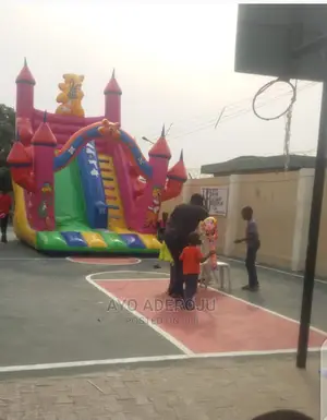 Slide (Big Bouncing Castle) for Rent