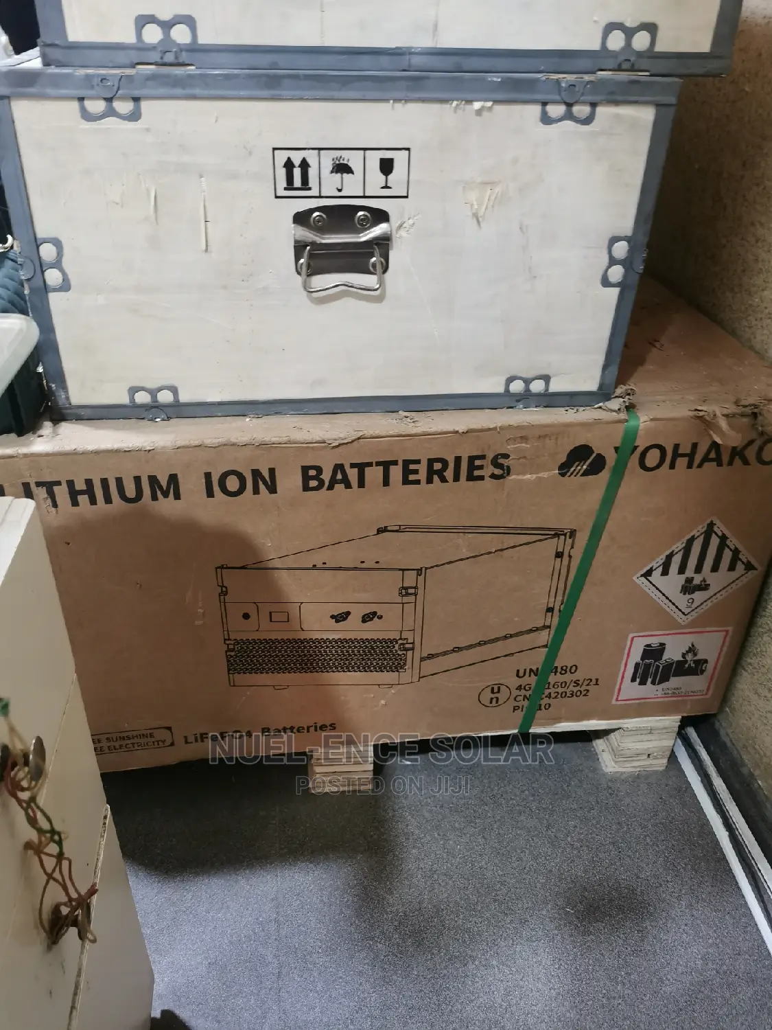 10kva 48v Yohako Lithium Battery