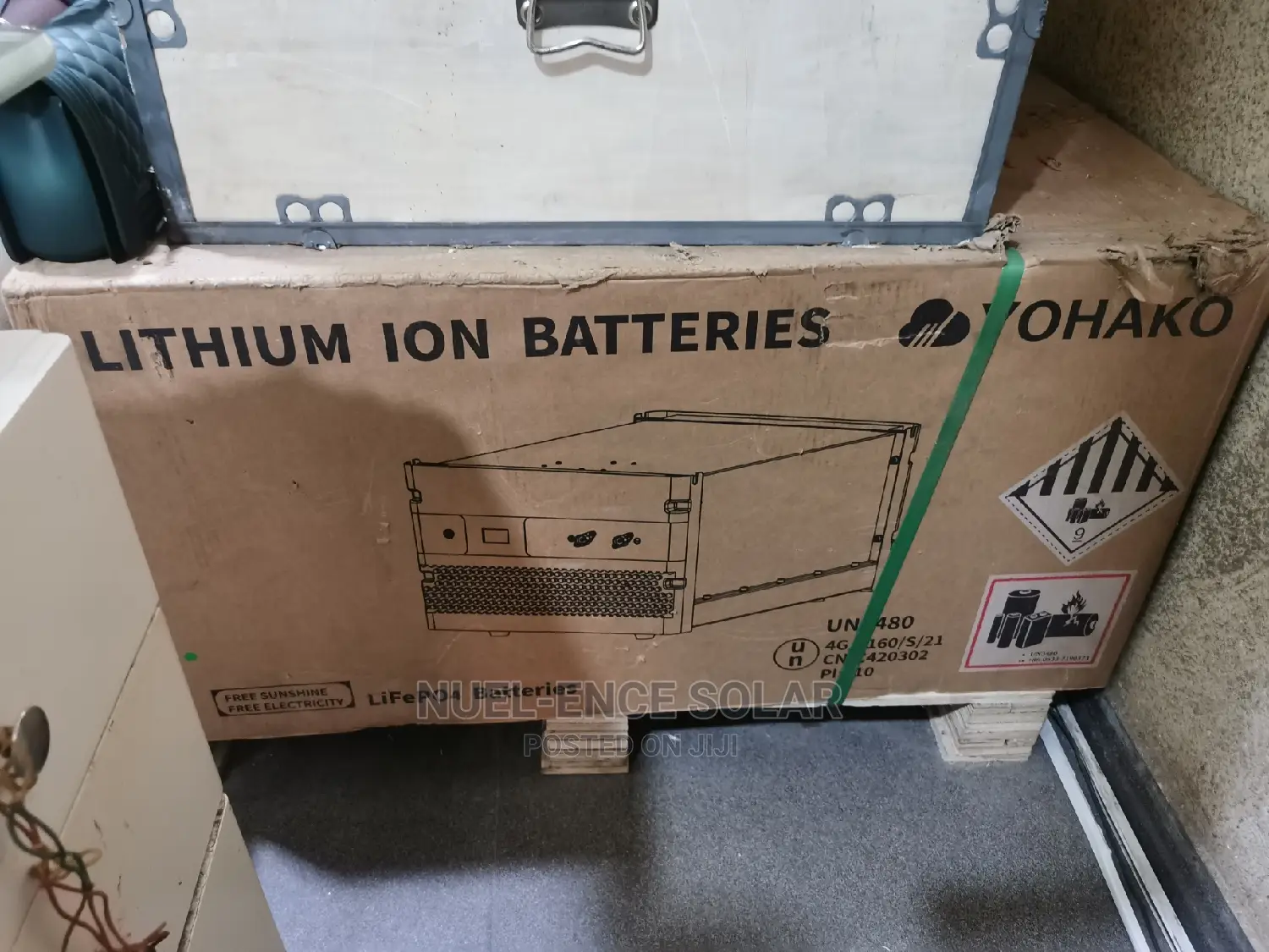 10kva 48v Yohako Lithium Battery