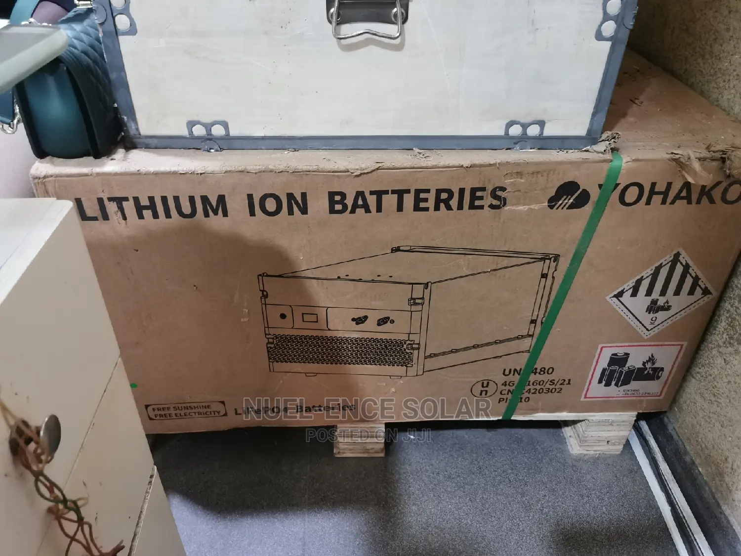 10kva 48v Yohako Lithium Battery