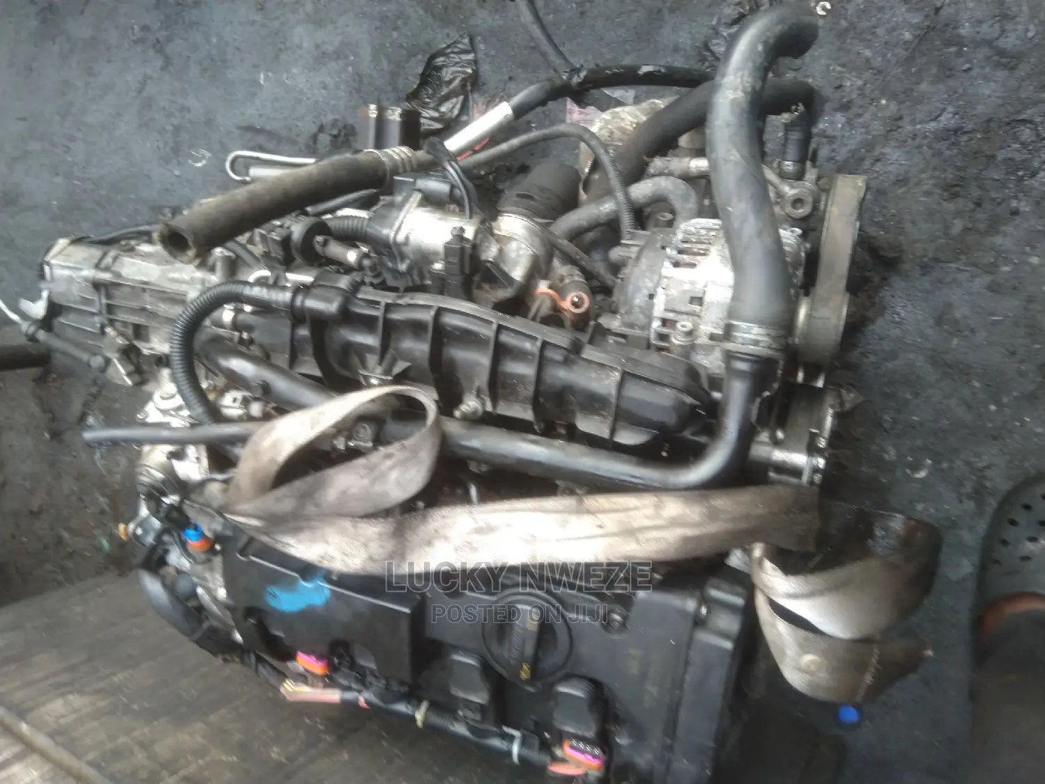 Audi A4 2007 Model Complete Engine.