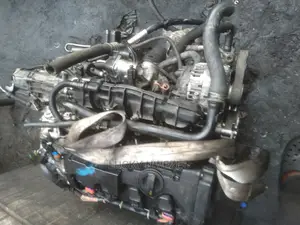 Audi A4 2007 Model Complete Engine.