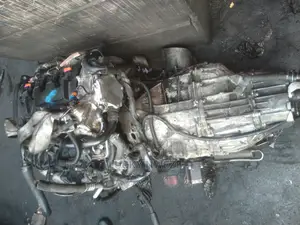 Audi A4 2007 Model Complete Engine.