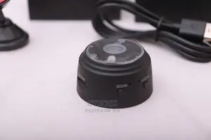 Full Hd 1080p Mini Wifi/Ip SPY Camera With Ir Night Vision