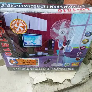 Lg Rechargeable Fan