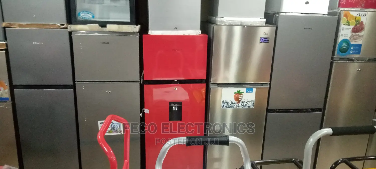 Hisense Fridge With Dispenser