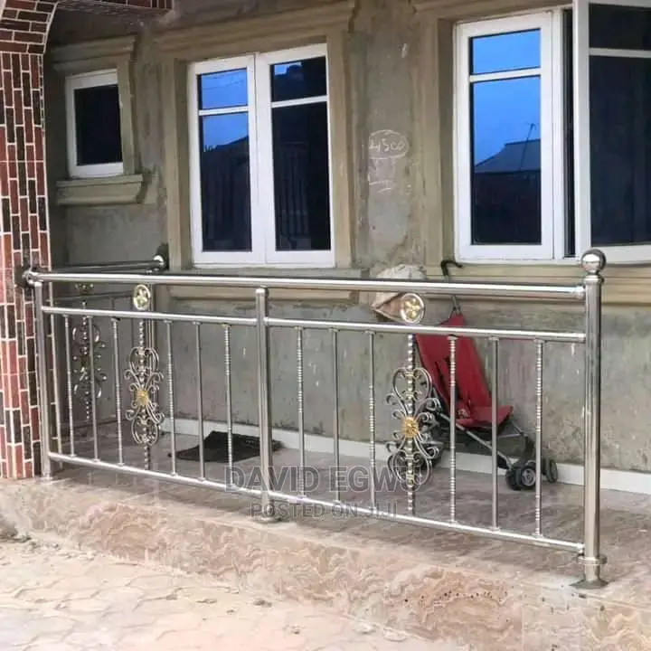 Steel Balcony