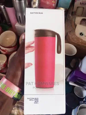Suction Mug