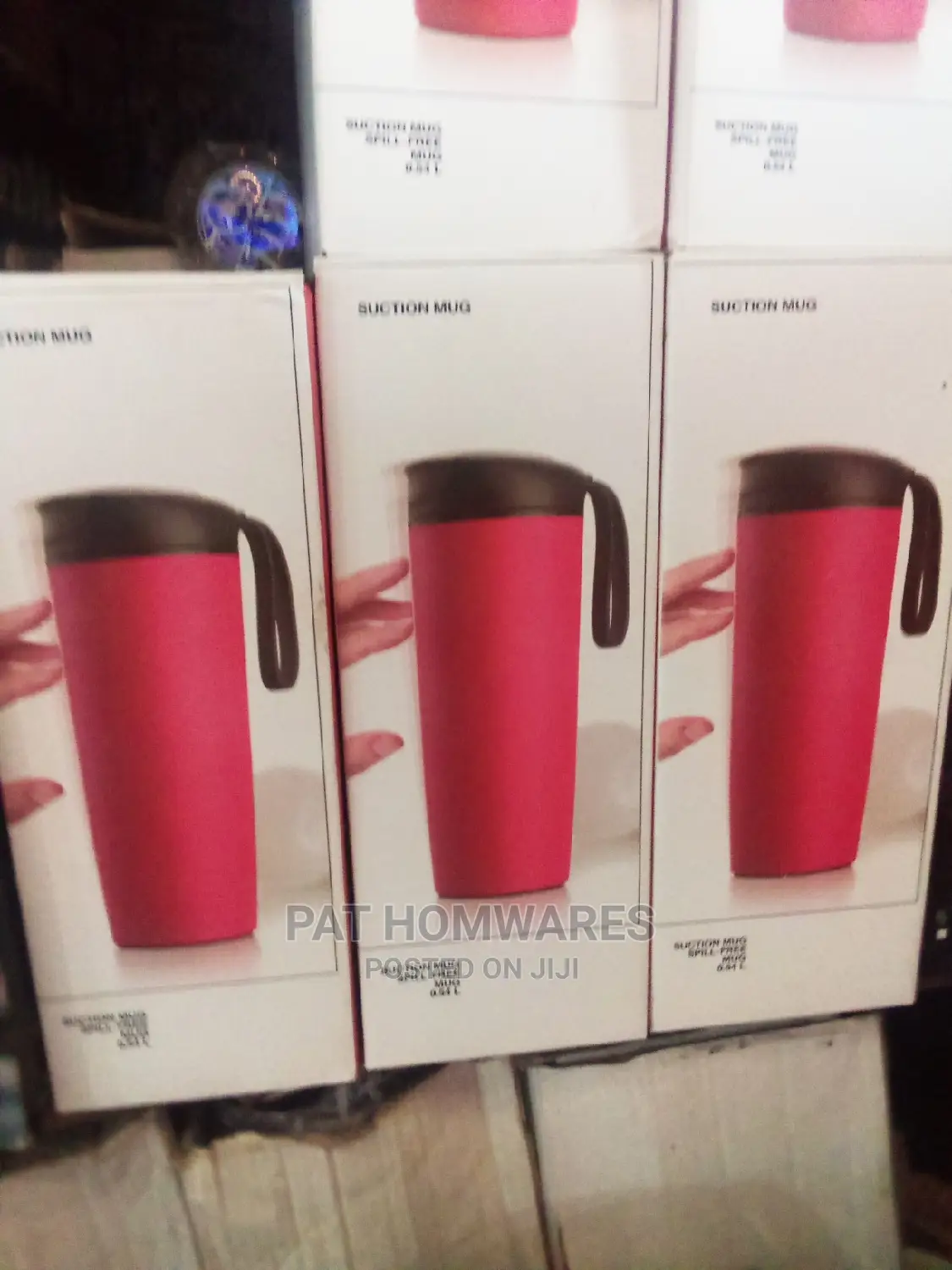 Suction Mug