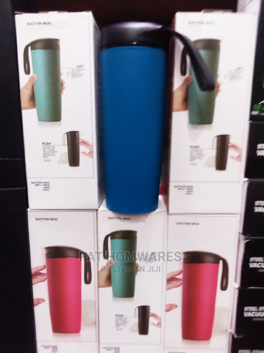 Suction Mug