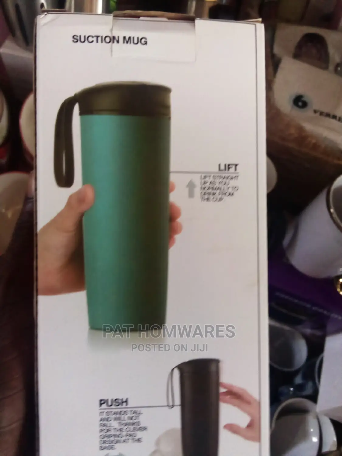 Suction Mug