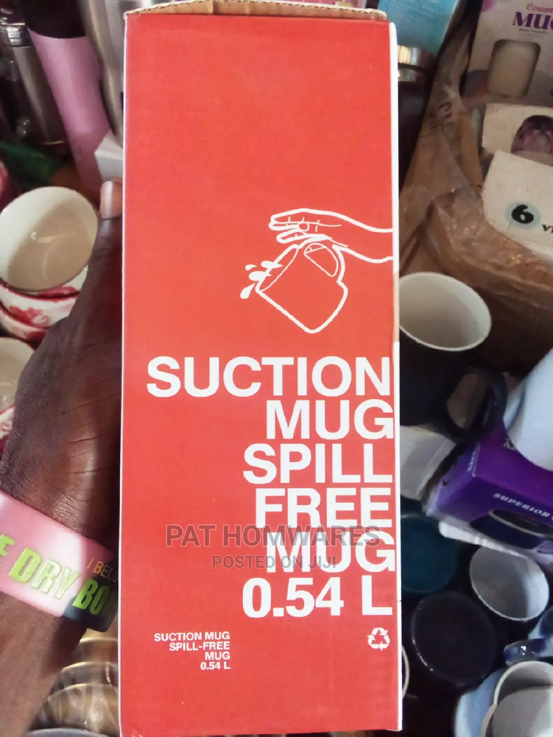 Suction Mug