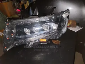 Left Side Headlamp Prado 4 Eyes