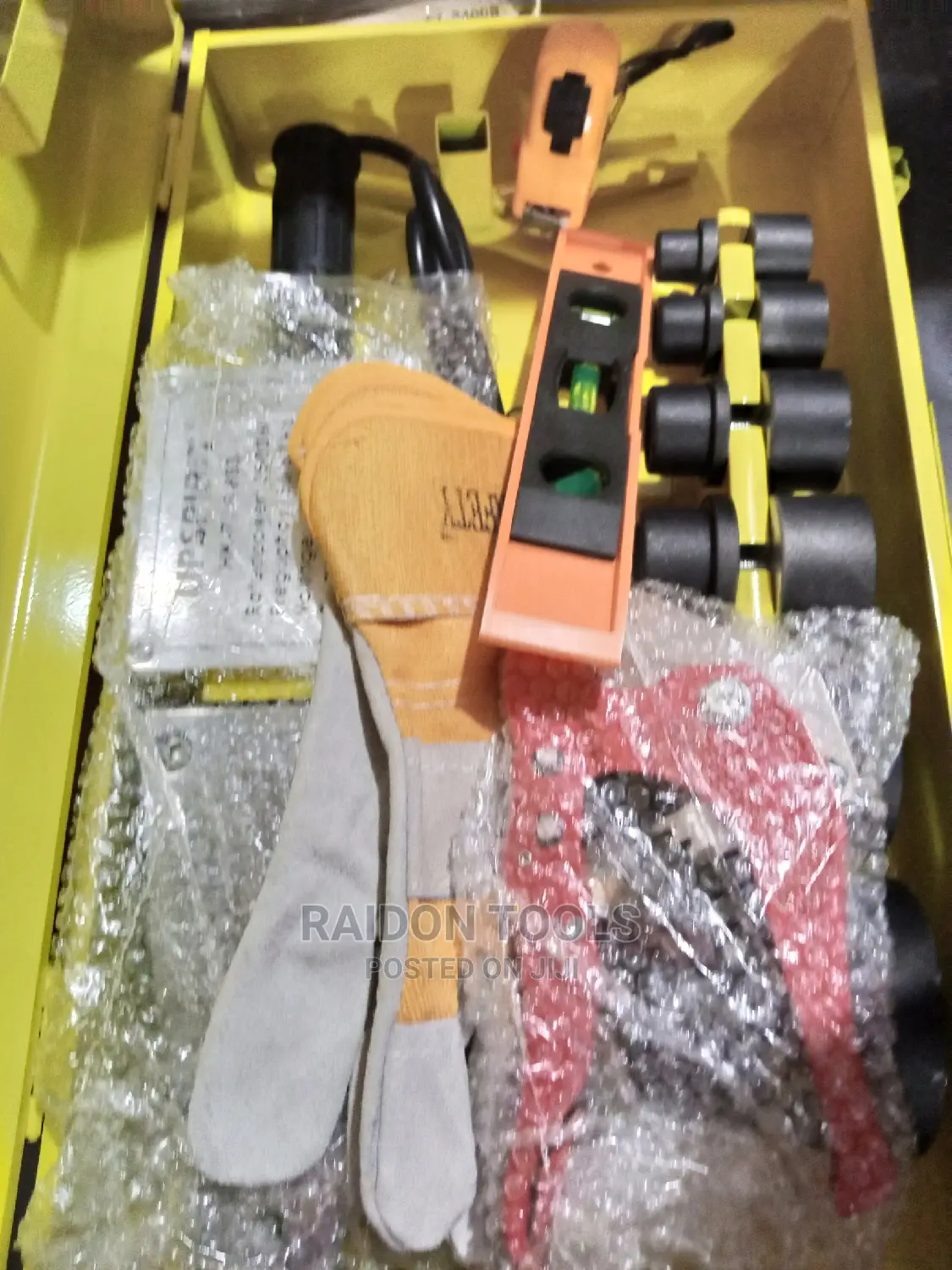 Rubber Weld or Plastic Weld
