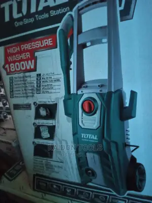 Total Pressure Washing Machine 1800w
