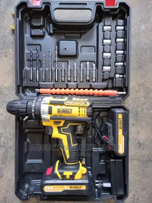 Cordless Drill Set