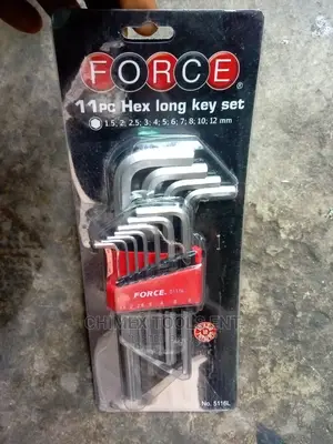 Allen Key Set Force Brand