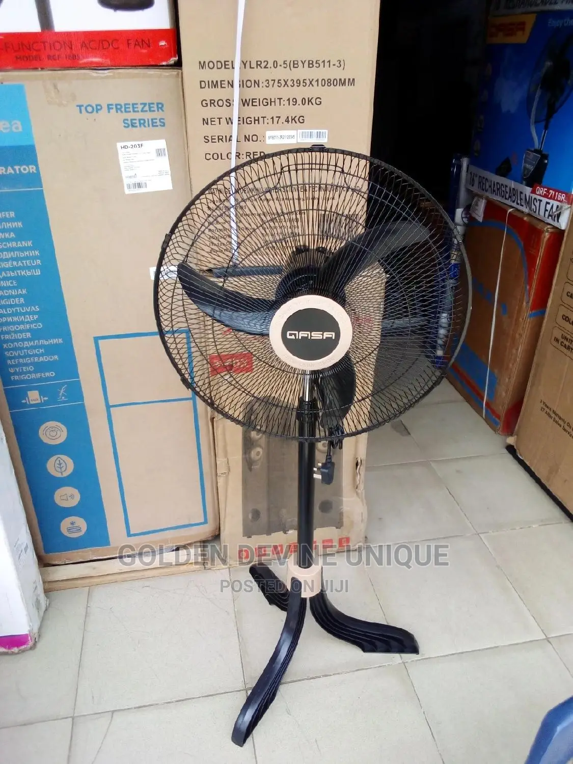 Standing Fan