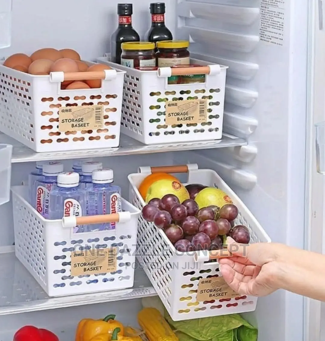 Multipurpose Storage Basket